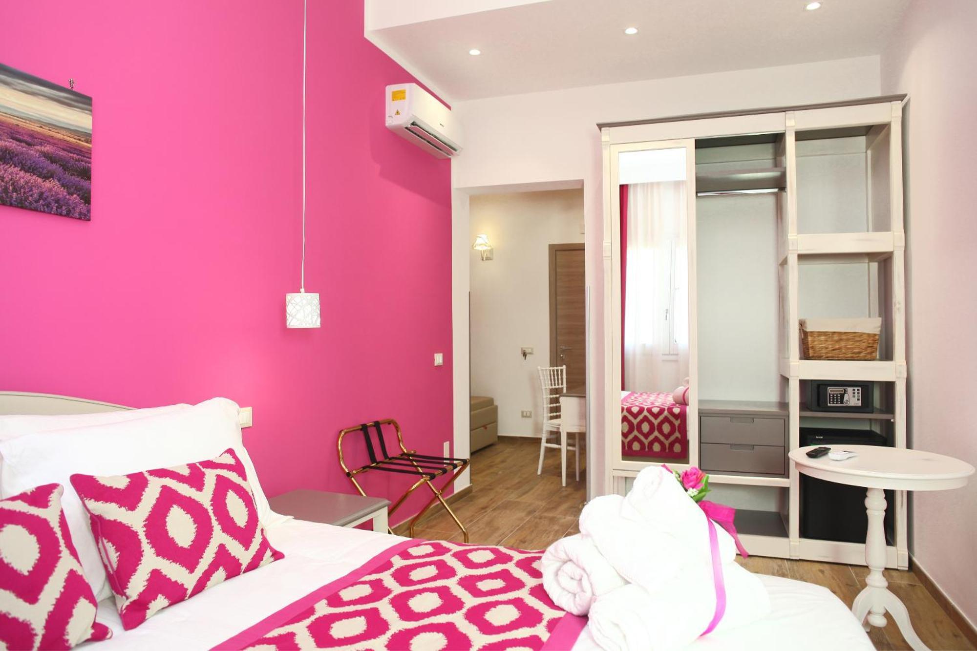 B&B Za Maria San Vito Lo Capo Rum bild