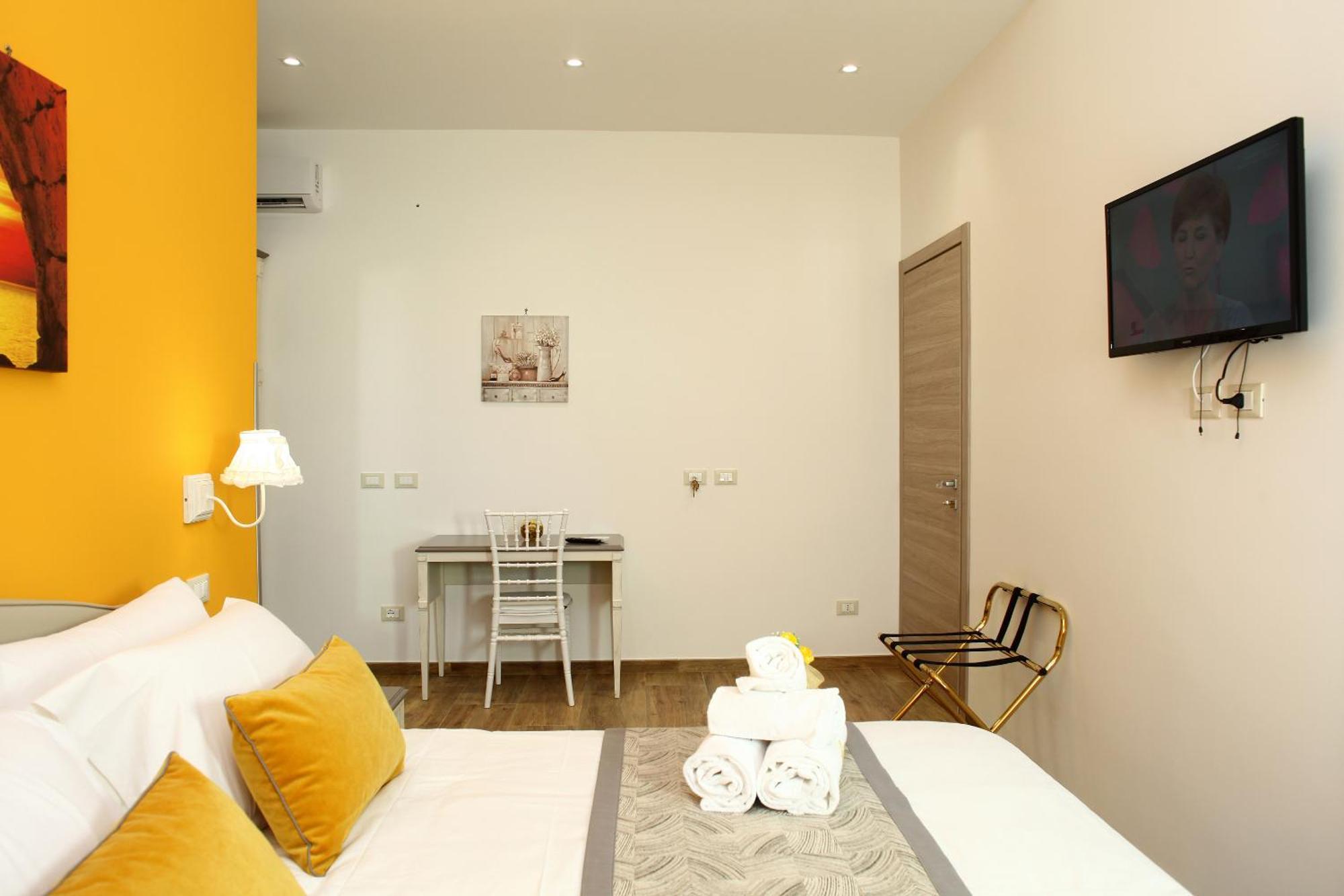 B&B Za Maria San Vito Lo Capo Rum bild