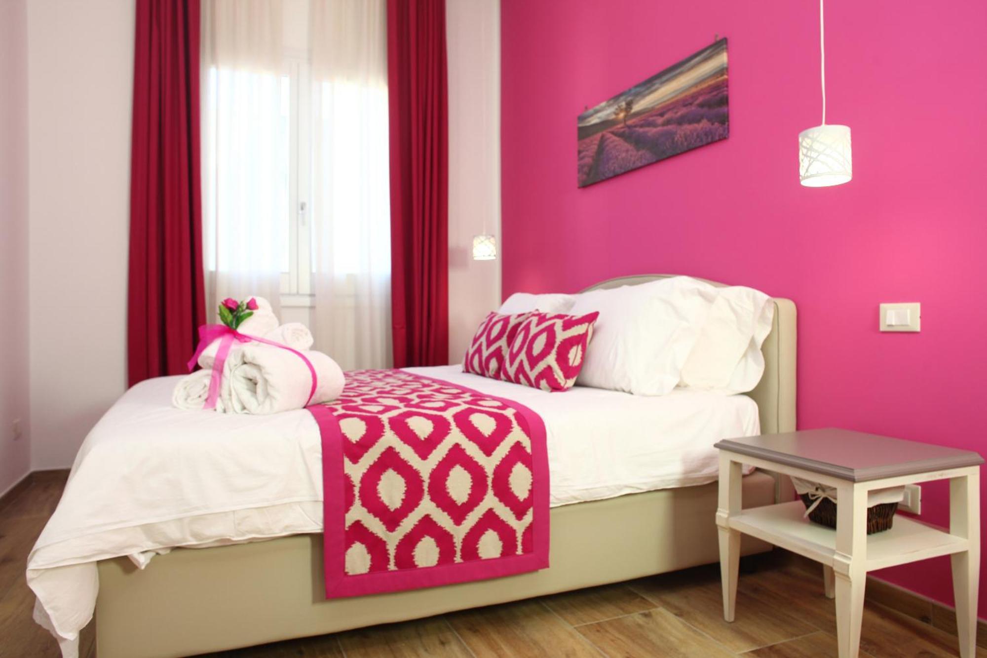 B&B Za Maria San Vito Lo Capo Rum bild