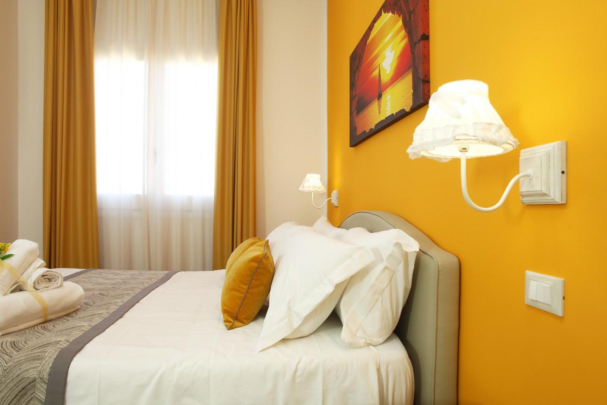 B&B Za Maria San Vito Lo Capo Rum bild