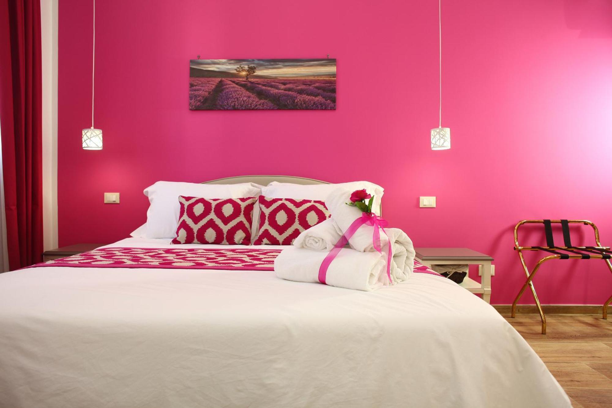B&B Za Maria San Vito Lo Capo Rum bild