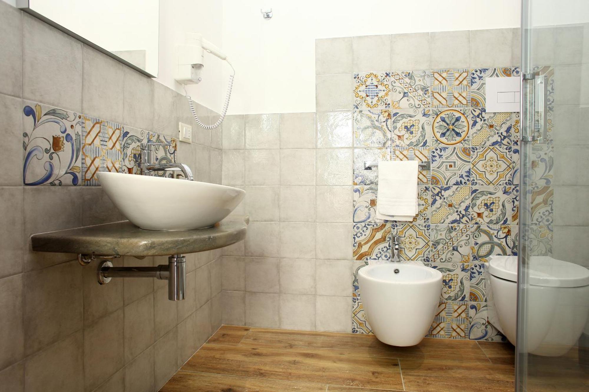 B&B Za Maria San Vito Lo Capo Rum bild
