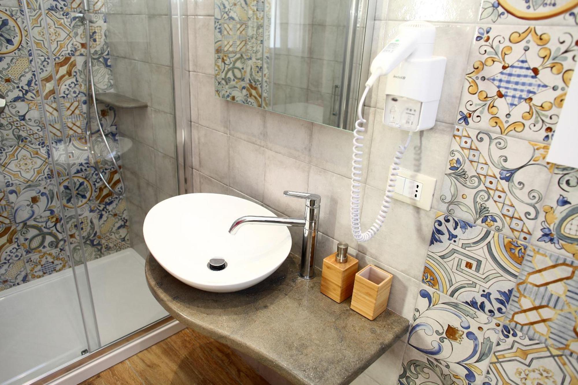 B&B Za Maria San Vito Lo Capo Rum bild
