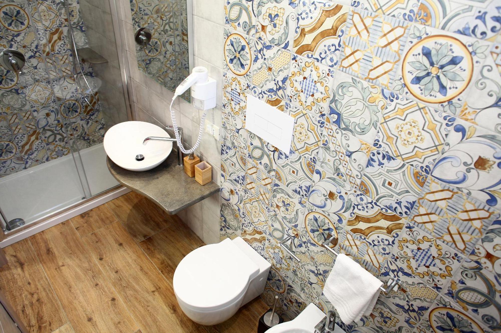 B&B Za Maria San Vito Lo Capo Rum bild